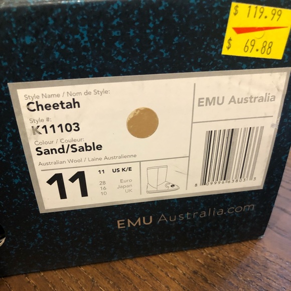 BNIB EMU kids winter boot - Picture 3 of 3